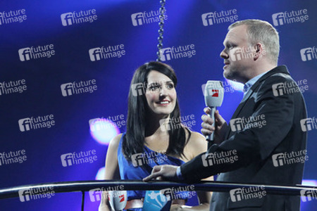 Johanna Klum, Stefan Raab