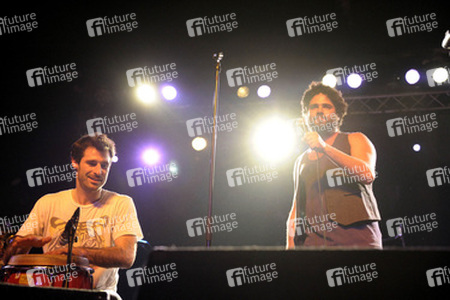 Felix Riebl, Harry James Angus (The Cat Empire)