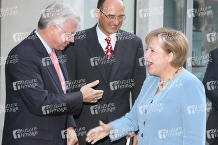 Angela Merkel, Manuel Herder, Roland Koch