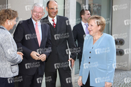 Angela Merkel, Manuel Herder, Roland Koch