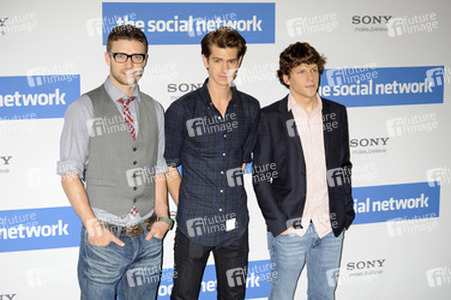 Justin Timberlake, Andrew Garfield, Jesse Eisenberg