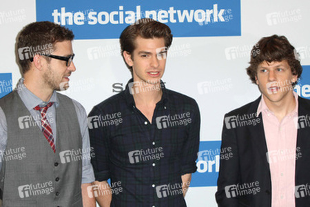 Justin Timberlake, Andrew Garfield, Jesse Eisenberg