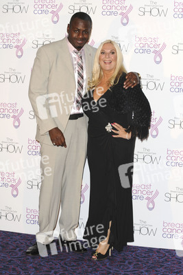 Vanessa Feltz mit Begleitung