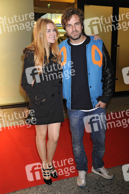 Palina Rojinski mit Freund Rainer Meifert