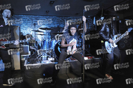 Ace, Skin, Mark Richardson, Cass (Skunk Anansie)