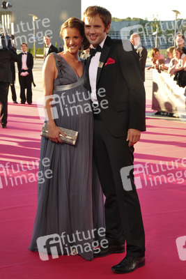 Mareile Höppner mit Gatte Arne Schönfeld