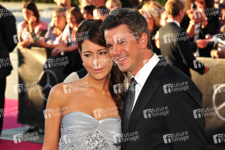 Markus Lanz mit Freundin Angela Gessmann