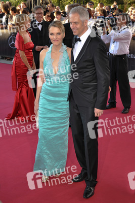 Marietta Slomka, Christof Lang