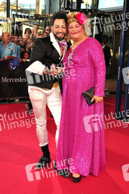 Harald Glööckler, Ilka Bessin / Cindy aus Marzahn