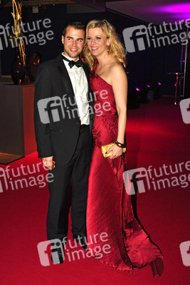 Eva Habermann mit Freund Ludwig Hacker