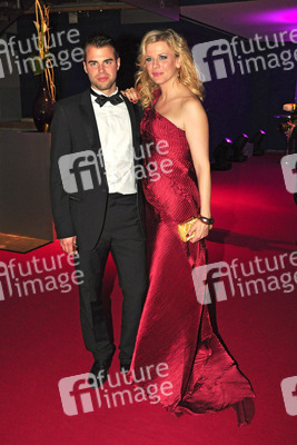 Eva Habermann mit Freund Ludwig Hacker