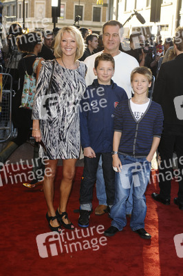 Gillian Taylforth mit Familie
