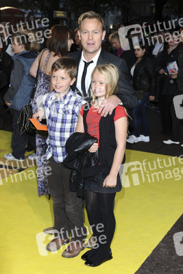 Jason Donovan mit Kindern