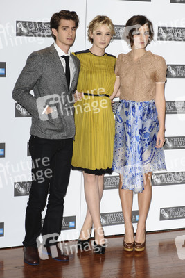 Andrew Garfield, Carey Mulligan, Keira Knightley