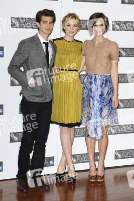 Andrew Garfield, Carey Mulligan, Keira Knightley