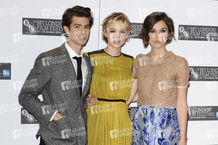 Andrew Garfield, Carey Mulligan, Keira Knightley