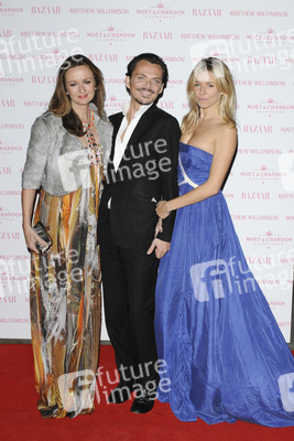 Lucy Yeomans, Matthew Williamson, Sienna Miller