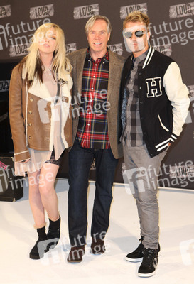 Tommy Hilfiger und die Ting Tings (Katie White, Jules De Martino)