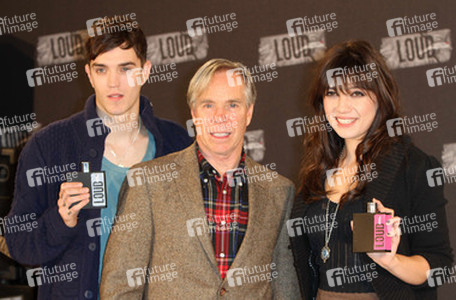 Josh Beech, Tommy Hilfiger, Daisy Lowe