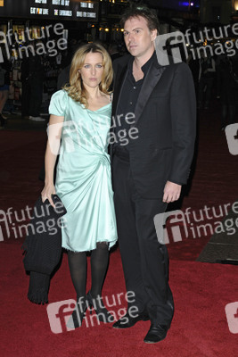 Gillian Anderson mit Freund Mark Griffiths