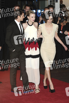 Andrew Garfield, Carey Mulligan, Keira Knightley