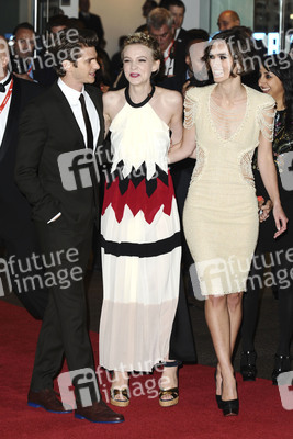 Andrew Garfield, Carey Mulligan, Keira Knightley