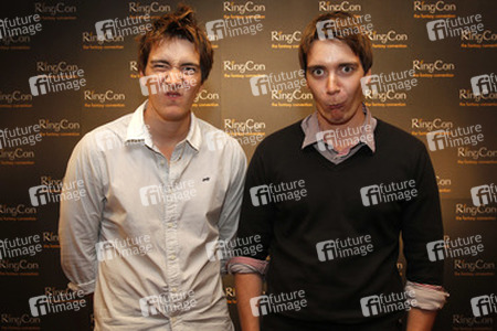 Oliver Phelps, James Phelps