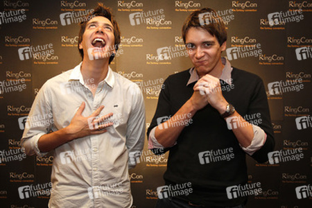 Oliver Phelps, James Phelps