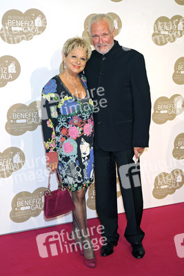 Dagmar Frederic mit Ehemann Klaus Lenk