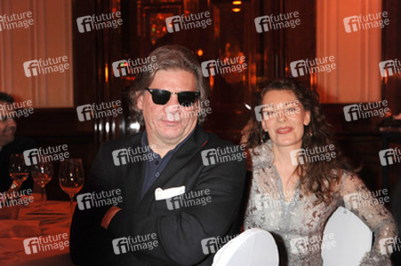 Claude-Oliver Rudolph mit Freundin
