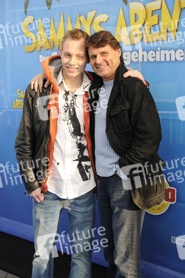 Wolfgang Bahro mit Sohn David