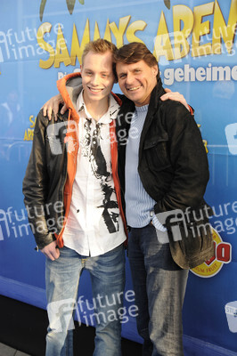 Wolfgang Bahro mit Sohn David