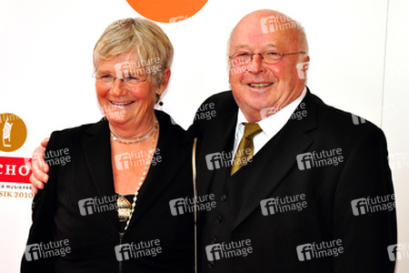 Norbert Blüm mit Ehefrau Marita