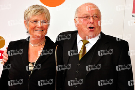 Norbert Blüm mit Ehefrau Marita
