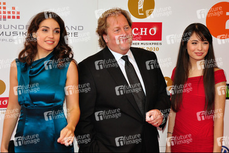 Olga Scheps, Dieter Gorny, Alice Sara Ott