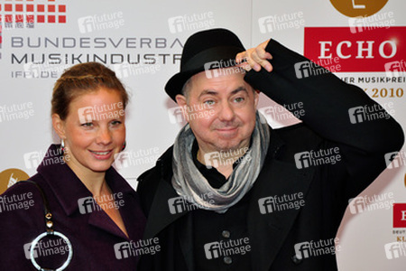 Helmut Zerlett mit Begleitung