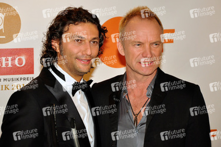 Jonas Kaufmann, Sting