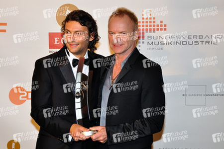 Jonas Kaufmann, Sting