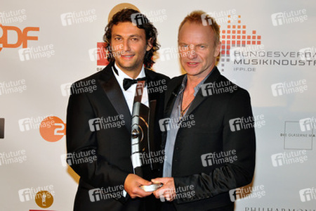 Jonas Kaufmann, Sting