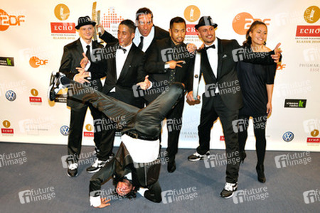 Christoph Hagel & Flying Steps / Red Bull Flying Bach