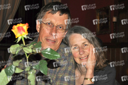 Bruce Spence mit Gattin