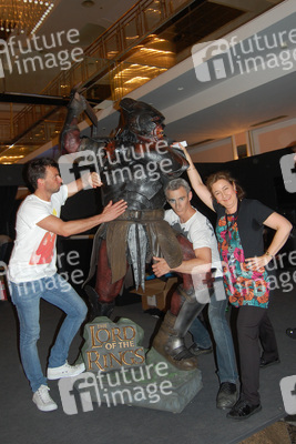 Craig Parker, Jed Brophy, Lori Dungey