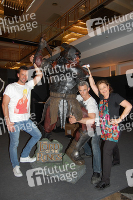 Craig Parker, Jed Brophy, Lori Dungey