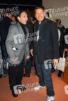 Michi Beck (Die Fantastischen Vier, Fanta 4, Turntablerocker, Hausmarke) mit Gast