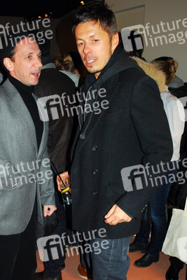 Michi Beck (Die Fantastischen Vier, Fanta 4, Turntablerocker, Hausmarke) mit Gast