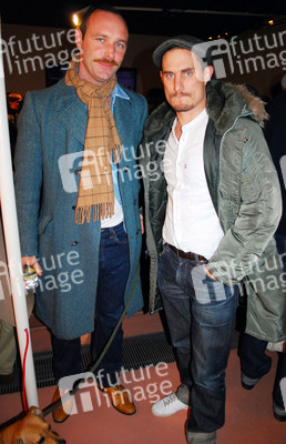 Clemens Schick mit gast