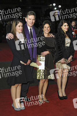 Anthony Andrews mit Familie