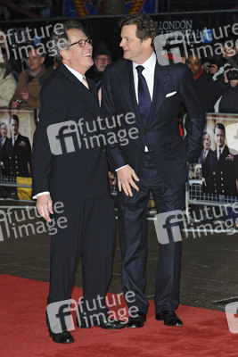 Geoffrey Rush, Colin Firth