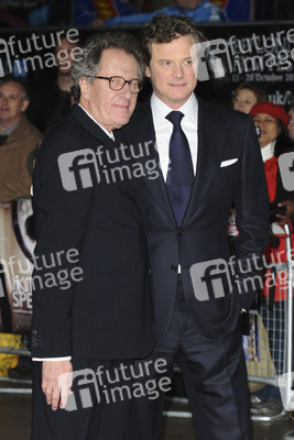 Geoffrey Rush, Colin Firth