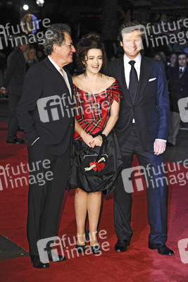 Geoffrey Rush, Helena Bonham Carter, Colin Firth